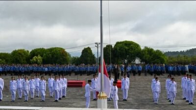 Momentum Bersejarah Bagi Paskibraka Kabupaten Humbang Hasundutan Tahun 2025 Di Hari Lahir Pancasila 2026