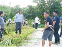 Wakil Bupati Yusuf Nache Turut Gotong Royong Bersama Masyarakat Kecamatan Onolalu