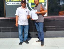 Kasek SDN 078502 Hilinduria Tuhewaebu Di Laporkan Ke APH Atas Temuan Dugaan Kejanggalan Proyek Revitalisasi