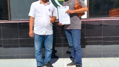 Kasek SDN 078502 Hilinduria Tuhewaebu Di Laporkan Ke APH Atas Temuan Dugaan Kejanggalan Proyek Revitalisasi