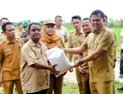 Wabup Adlin Tambunan Serahkan Bantuan Ke Korban Angin Puting Beliung Di Perbaungan