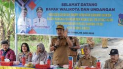 Perkuat Ketahanan Pangan Dan Tekan Laju Inflasi, Wali Kota Tebing Tinggi Pimpin Gerakan Tanam Bawang Merah Di Kelurahan Mekar Sentosa