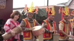 Salah Satu Budaya Nias Selatan Di Tampilkan Di Maniamolo Fest Istimewa