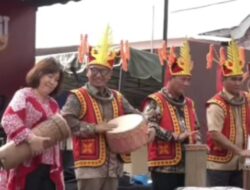 Salah Satu Budaya Nias Selatan Di Tampilkan Di Maniamolo Fest Istimewa