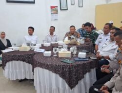 Kapolsek Tebing Tinggi Hadiri Penyusunan Dokumen SIA PTPN IV Reg 1 Kebun Rambutan