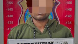Tim URC Elang Sakti Jatanras Polres Tebing Tinggi Bekuk Residivis Curanmor