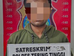 Tim URC Elang Sakti Jatanras Polres Tebing Tinggi Bekuk Residivis Curanmor