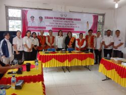 Sidang Penetapan Cagar Budaya Peringkat Kabupaten Oleh Tim Ahli Cagar Budaya Kabupaten Nias Selatan (PERIODE V)