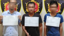Grebek Sarang Narkoba Di THM Zior Balige, Polres Toba Amankan 15 Orang Dan Sita Pil Ekstasi