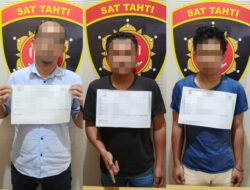 Grebek Sarang Narkoba Di THM Zior Balige, Polres Toba Amankan 15 Orang Dan Sita Pil Ekstasi