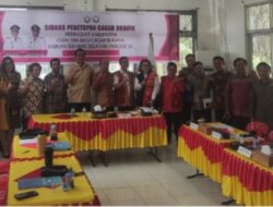 Penutupan Sidang Cagar Budaya Nias Selatan, Tiga Objek Siap Ditetapkan