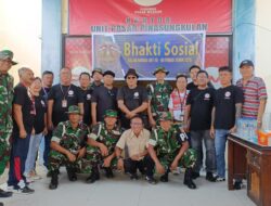 POMDAM XIII Merdeka Kolaborasi Perumda Pasar Pinasungkulan Gelar Bakti Sosial Di Manado
