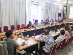 Wakil Bupati Nias Selatan Pimpin Rapat Perdana Penyusunan Ranperda LP2B Nias Selatan Tahun 2026