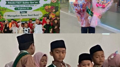 “M Safatar Azra” Bercita – Cita Jadi Pilot, Warnai Sekira 50 Siswa TK Yang Di Wisuda