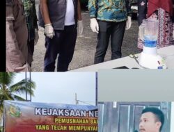Kejari Tebo Disorot, Pemusnahan Barang Bukti Digelar Tanpa Libatkan Media