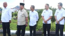 Bupati Nias Sambut Kedatangan Menteri Pendidikan  Dasar Dan Menengah RI