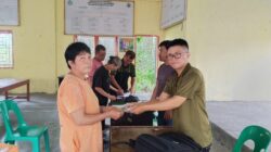 Kepala Desa Hilihoru Melaksanakan Penyaluran Bantuan BLT Dana Desa Tahap I Sampai Bulan 6 Tahun 2026
