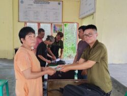Kepala Desa Hilihoru Melaksanakan Penyaluran Bantuan BLT Dana Desa Tahap I Sampai Bulan 6 Tahun 2026