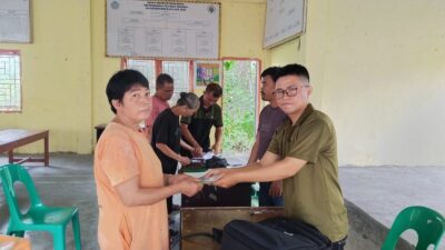 Kepala Desa Hilihoru Melaksanakan Penyaluran Bantuan BLT Dana Desa Tahap I Sampai Bulan 6 Tahun 2026