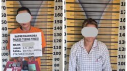 Residivis Narkoba Kembali Ditangkap, Sat Resnarkoba Polres Tebing Tinggi Sita 18,47 Gram Sabu