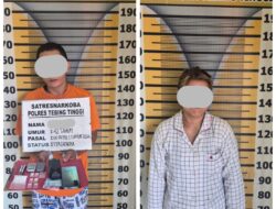 Residivis Narkoba Kembali Ditangkap, Sat Resnarkoba Polres Tebing Tinggi Sita 18,47 Gram Sabu