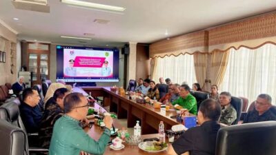 Pemkab Humbahas Dan Tapanuli Selatan Resmikan Kerjasama Pengendalian Inflasi Dan Penguatan Ketahanan Pangan