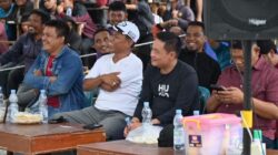 Bupati Humbahas Tonton Langsung Pertandingan Bupati Cup, Sadani Bola FC Menang Telak 6-0 Atas One Heart Sipituhuta FC
