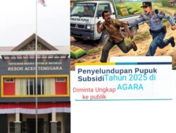 Warga Desak Polres Agara Ungkap Perkembangan Kasus Penggelapan Pupuk Bersubsidi Tahun 2025