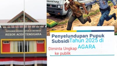 Warga Desak Polres Agara Ungkap Perkembangan Kasus Penggelapan Pupuk Bersubsidi Tahun 2025