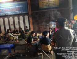 Respon Cepat Call Center 110 Polres Tebing Tinggi Tindak Lanjuti Laporan Gangguan Ketertiban Di Jalan Thamrin