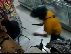 Perampok Bersajam Gasak Uang Agen Link Di Sei Rampah