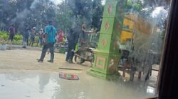 Sipispis Sergai Membara, 27 Unit Motor Dan 1 Fuso Dikabarkan Dibakar Massa