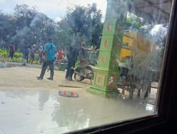 Sipispis Sergai Membara, 27 Unit Motor Dan 1 Fuso Dikabarkan Dibakar Massa