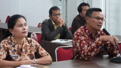 Pemkab Humbahas Ikuti Rapat Pembahasan Kerja Sama Penyediaan Charging Station Kendaraan Listrik dengan PT Rekadaya Indotama