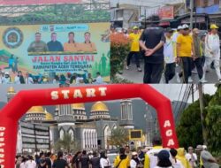 “ADA APA” Sambut Hari Jadi Aceh Tenggara Ke- 52 Dengan Meriah, Wakil Bupati Tak Kunjung Hadir Hingga Akhir Kegiatan