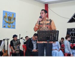 Wabup Yusuf Nache Di Acara Pernikahan Putra Bupati Nias Selatan