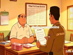 Diduga Ada Kejanggalan Penggunaan Dana Desa Sinar Danau, Tim Investigasi LSM PENJARA Dan Media Jurnalis.online Kirim Surat Konfirmasi