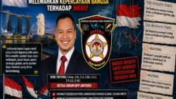 Media Asing Soroti Ekonomi Indonesia, Ketua Umum DPP AKPERSI: Jangan Biarkan Narasi Global Lunturkan Kepercayaan Bangsa Terhadap NKRI