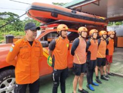 Satu Unit Boat Nelayan Tenggelam Di Perairan Bozihona Nias, Satu Orang Belum Ditemukan