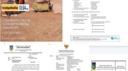 Pengambilan Tanah Diduga Tanpa Izin Di Padang Hilir Rusak Jalan Dan Ekosistem; Diduga Ada Oknum Membekingi, Pelaku Terancam Hukum Berat