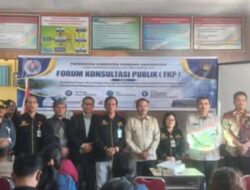 Bupati Humbang Hasundutan Buka Forum Konsultasi Publik Disdukcapil 2026