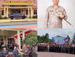 Gelar HUT Bayangkara Ke- 80, Kapolres Gayo Lues Beri Pesan Membuat Suasana Menjadi Haru