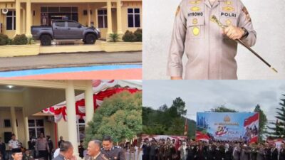 Gelar HUT Bayangkara Ke- 80, Kapolres Gayo Lues Beri Pesan Membuat Suasana Menjadi Haru