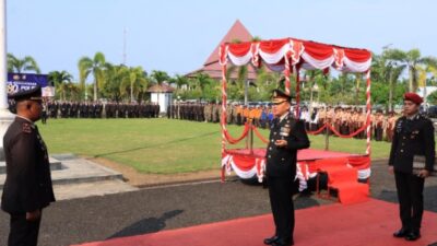 Polres Kaur Gelar Peringatan Hari Bhayangkara Ke‑80, Perkuat Sinergi Dan Komitmen Pelayanan