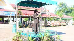 Kapolres Tebing Tinggi Pimpin Upacara Hari Bhayangkara Ke- 80, Tegaskan Komitmen Polri Untuk Masyarakat