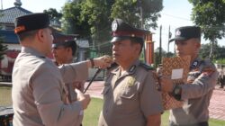 Pangkat Naik, Tanggung Jawab Bertambah: Pesan Kapolres Humbahas