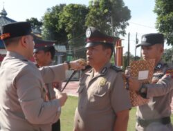 Pangkat Naik, Tanggung Jawab Bertambah: Pesan Kapolres Humbahas