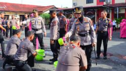 Dipimpin Kapolres Tebing Tinggi: 35 Anggota Polri Dinaikkan Pangkat