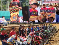 Warga Apresiasi Kinerja Panitia Grasstrack HUT Bhayangkara Ke-80, Hari Pertama Berlangsung Lancar