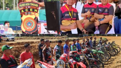 Warga Apresiasi Kinerja Panitia Grasstrack HUT Bhayangkara Ke-80, Hari Pertama Berlangsung Lancar